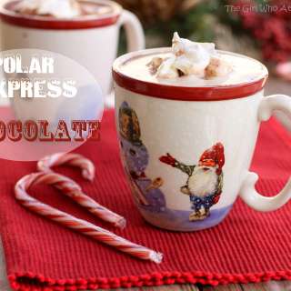 Polar Express Hot Chocolate