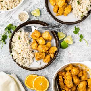 Costco Orange Chicken Copycat