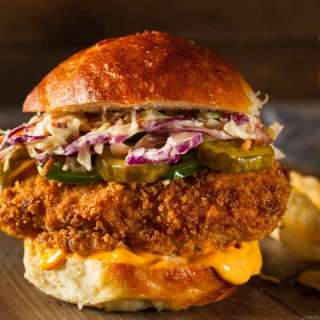 Spicy Chicken Sandwich Recipe