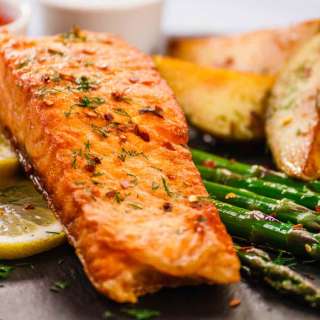 Healthy Griddled Salmon Recipe