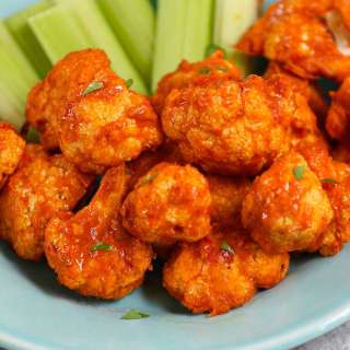 Air Fryer Buffalo Cauliflower Bites Recipe