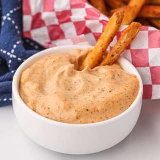 Spicy Harissa Aioli Sauce
