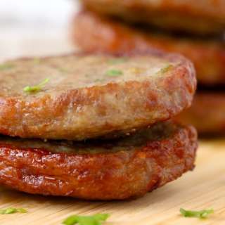 Air Fryer Frozen Sausage Patties