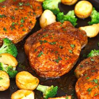 Easy Baked Pork Chops Recipe