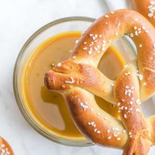 Healthy Honey Mustard Dip