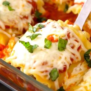 Lasagna Roll Ups