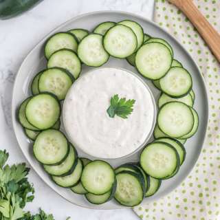 Creamy Horseradish Dip
