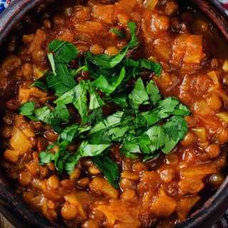 Best Lentil Stew