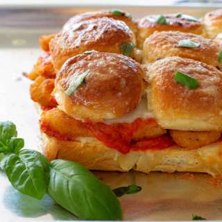 Chicken Parmesan Sliders