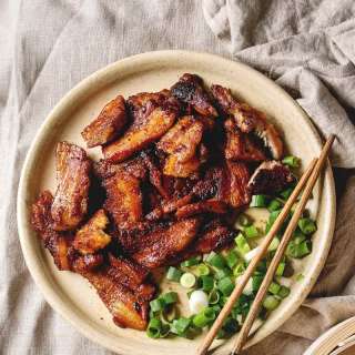 Pork Belly and Green Onion Recipe