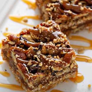 Easy Pecan Pie Bars