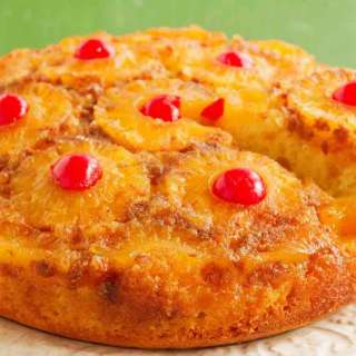 Pineapple Upside Down Cake Recipe