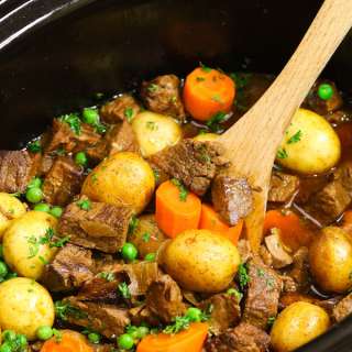 Easy Crockpot Beef Stew