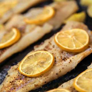 Garlic Baked Whiting Fish Recipe