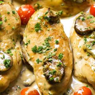 Cream of Mushroom Chicken Recipe