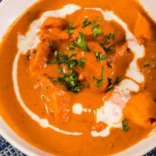 Easy Indian Dinner Butter Chicken Recipe