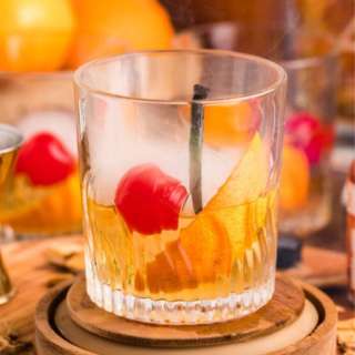 Smoked Old Fashioned