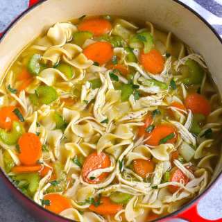 Quick and Easy Chicken Thigh Soup Recipe