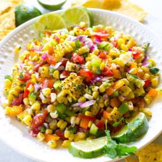 Corn Salsa