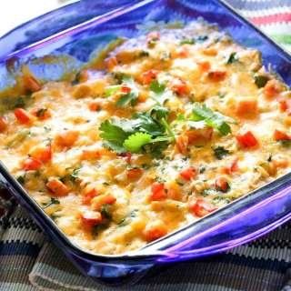 Salsa Verde Enchiladas