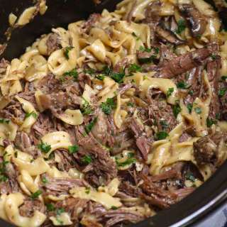 Beef Tips and Noodles Recipe