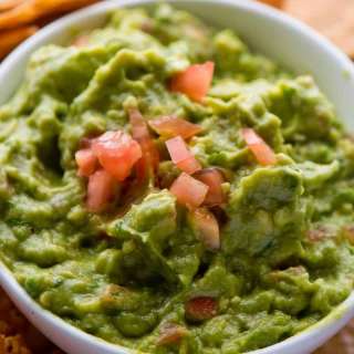 Simple Guacamole Dip Recipe