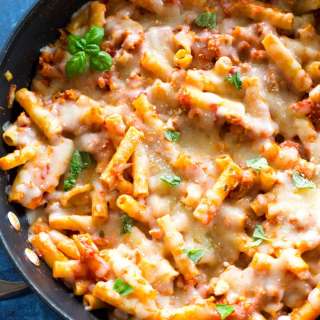 Chicken Parmesan Pasta