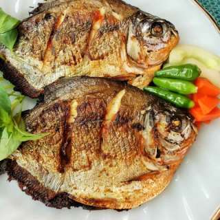 Easy Pomfret Fish Recipe