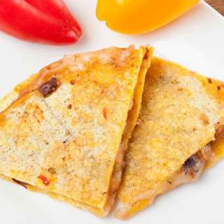 Easy Corn Tortilla Quesadilla Recipe