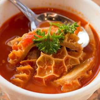 Easy Tripe Soup Recipe