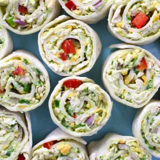Cream Cheese Tortilla Roll Ups Recipe