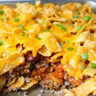 What to Cook for Tuesday Dinner: Walking Taco Casserole Recipe