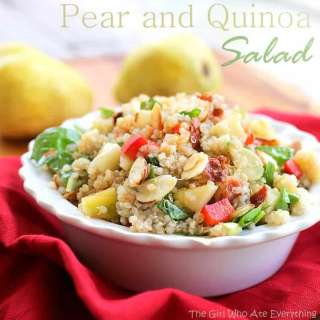 Pear Quinoa Salad