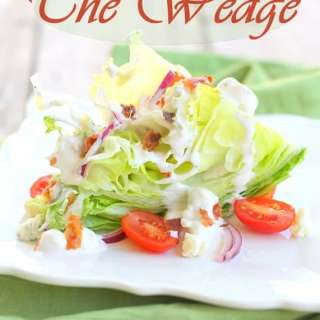 The Classic Wedge Salad