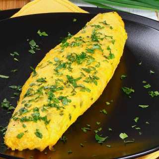 French Omelette Recipe