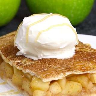 Easy Sheet Pan Apple Pie Dessert Recipe