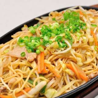 Easy Yakisoba Noodles Recipe