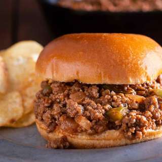 What Dinner to Cook for a Big Family: Sloppy Joes for a Crowd