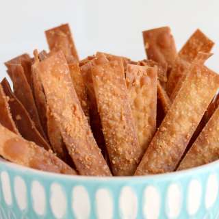 Soup or Salad Wonton Crisps