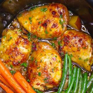 Easy Honey Garlic Chicken Recipe