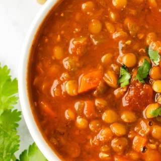 Marcel's Lentil soup