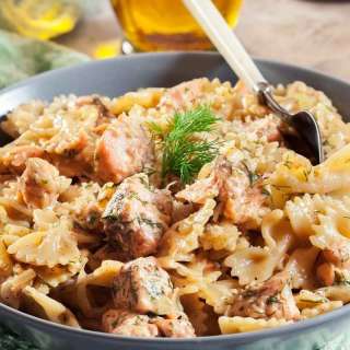 Creamy Farfalle Pasta Recipe