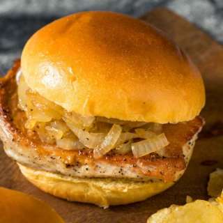 Best Pork Chop Sandwich Recipe