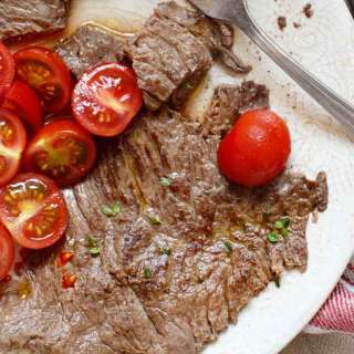 Easy Sizzle Steak Recipe