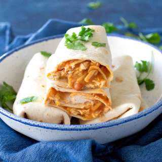 Cheesy Bean Salsa Chicken