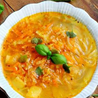 Weight Loss Cabbage Soup Recipe