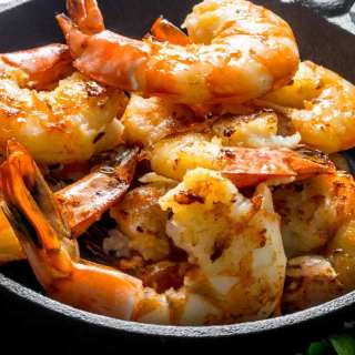 Easy Tiger Shrimp Recipe with Garlic and Butter Recipe