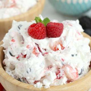 Berry-licious Cheesecake Fruit Salad