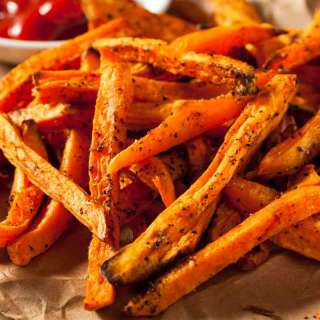 Baked Sweet Potato Fries Recipe