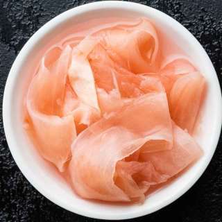 Pickled Pink Ginger (Gari) Recipe